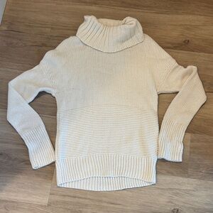 GAP Cream Cowl Neck Sweater